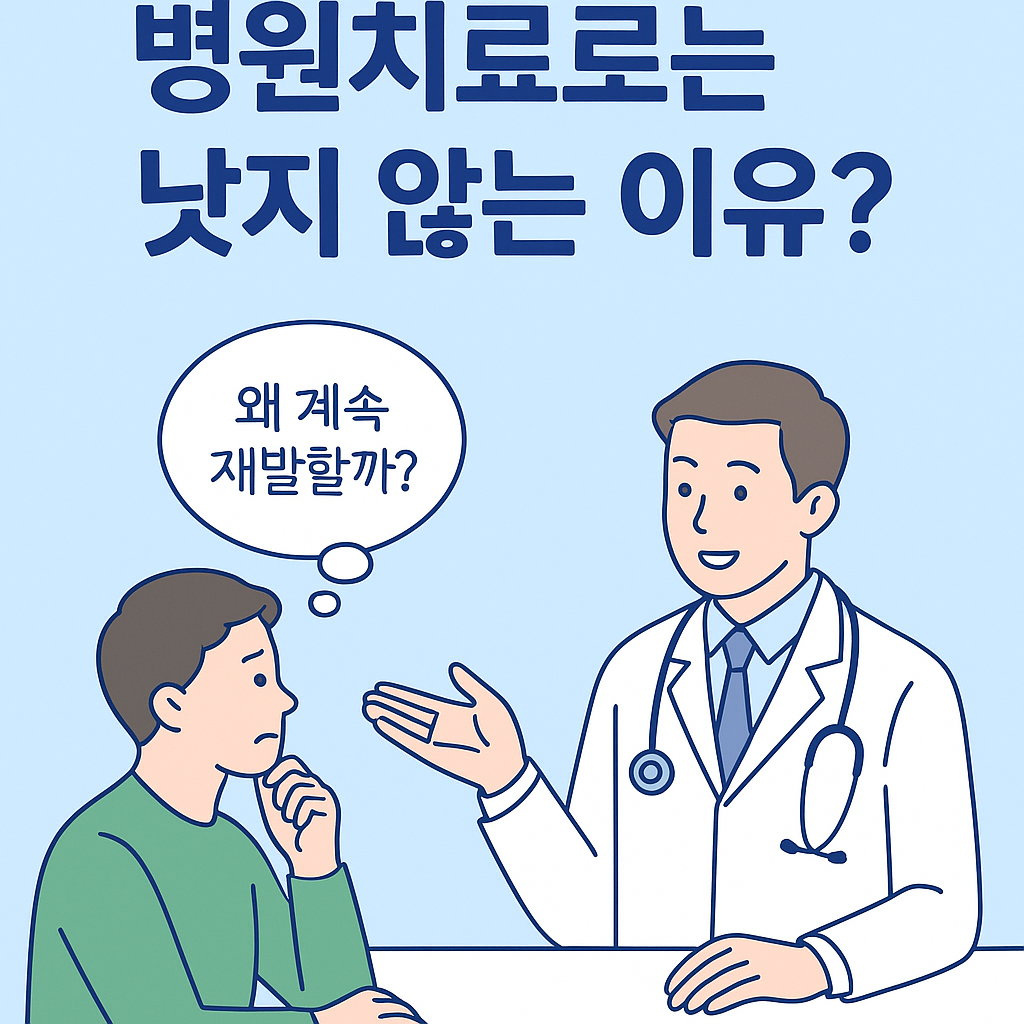 병원치료로는 낫지 않는 이유? 기능의학이 알려주는 차이 썸네일