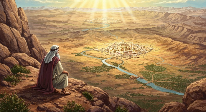 모세는 왜 가나안에 들어가지 못했을까?