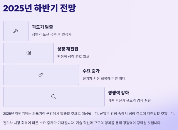 2차전지 관련주 대장주 산업분석 및 투자전망
