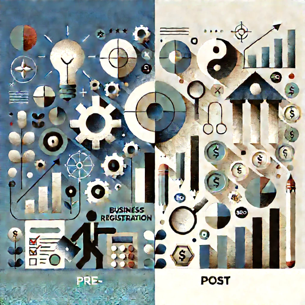 사업자등록 전/후 지원 가능한 제도 분류 가이드