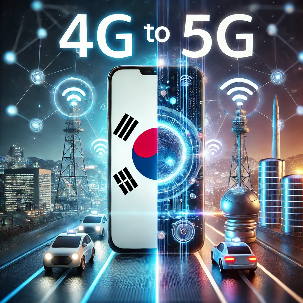 한국 통신의 역사