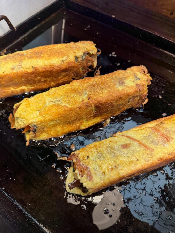 산성시장 맛집 꼬소미지지미 – 줄 서서 먹는 생활의 달인 육전김밥집