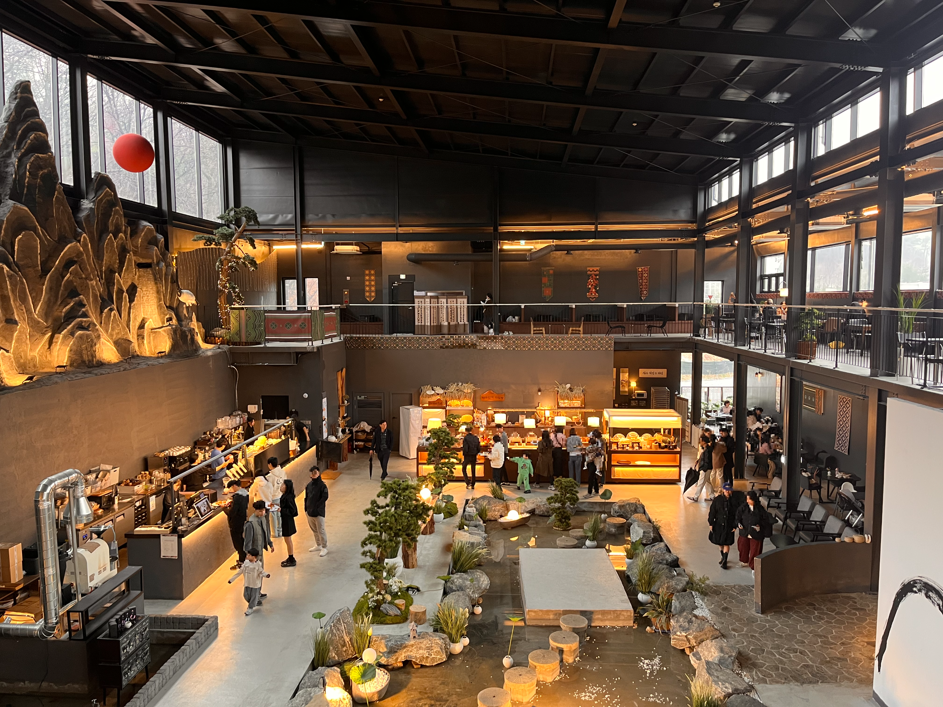 용인 대형 베이커리 카페 아리랑도원