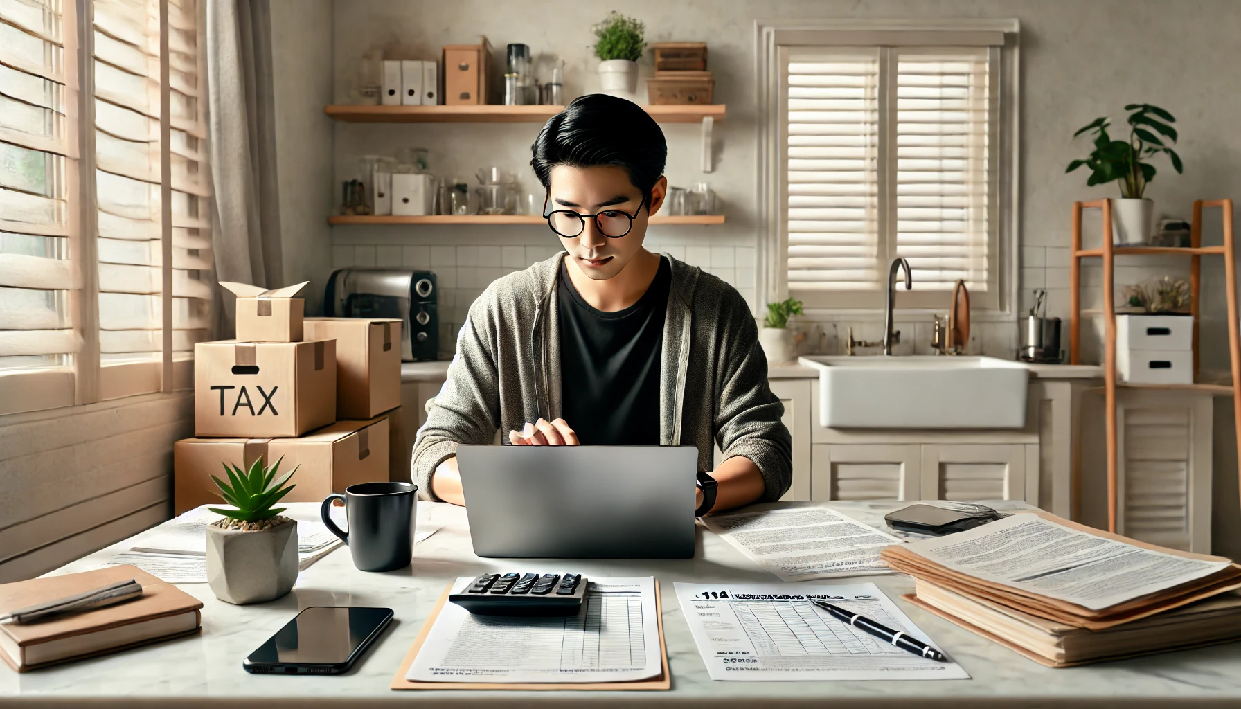 세무사 없이 종합소득세를 셀프로 신고하는 사람