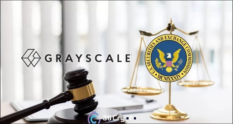 미&nbsp;법원, 'SEC' 그레이스케일 ETF&nbsp;신청&nbsp;재검토 강제 판결...비트코인 급등세 Breaking: Court Orders SEC to Review Grayscale&rsquo;s Spot Bitcoin ETF