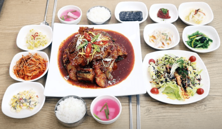 고양시 맛집 "어라속초생선찜 생선구이 일산애니골본점" 음식