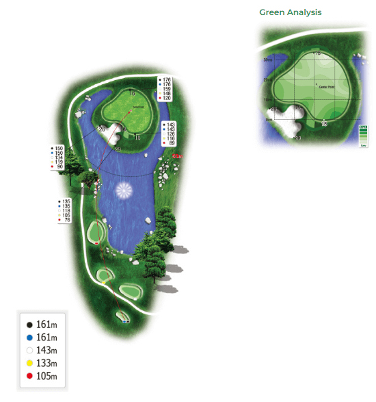 파가니카 컨트리클럽 힐코스 8-1