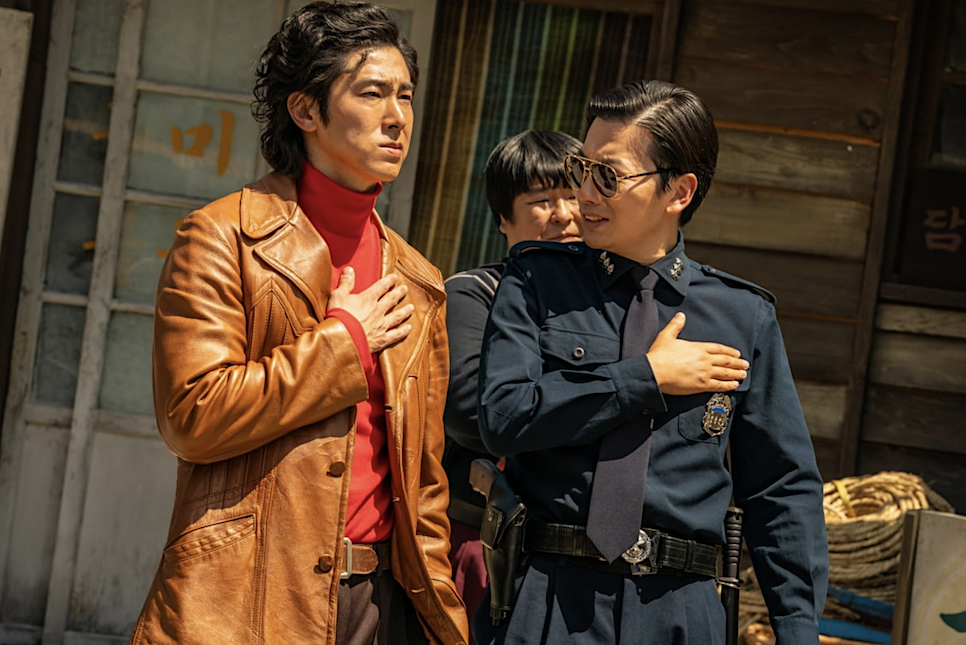 파인 촌뜨기들 웹툰