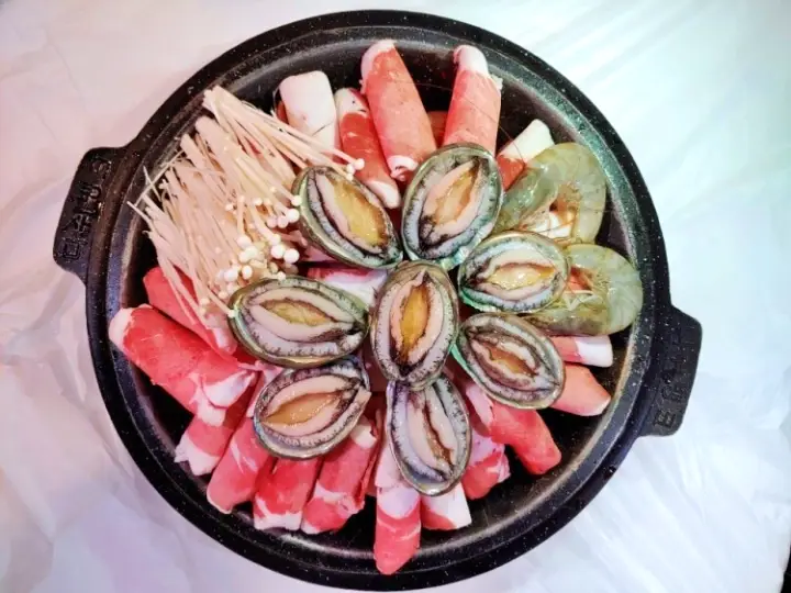 신의한수 맛의결정타 여수 돌문어 삼겹 해물 갓김치 삼합 맛집 여수 이순신광장 맛집 정보