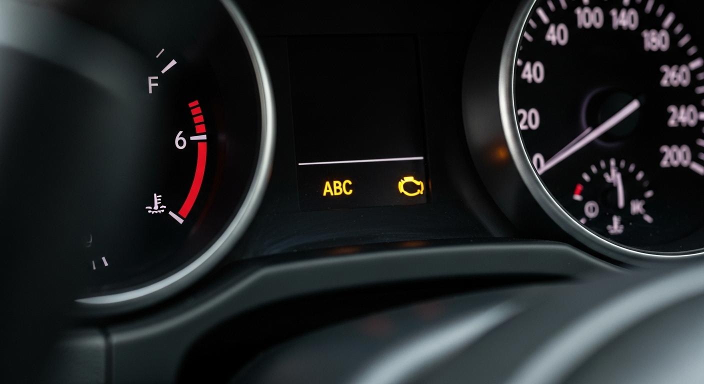 자동차 경고등 abs