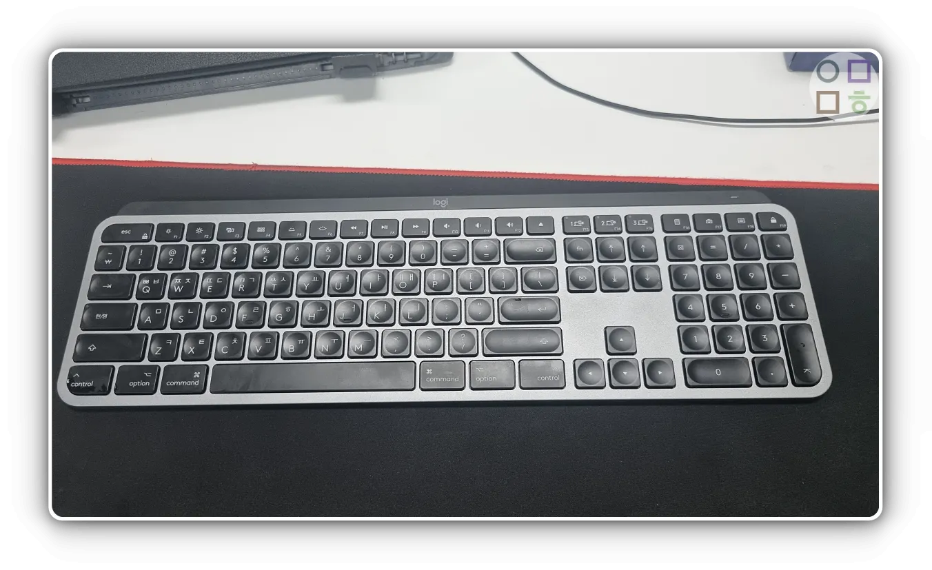 로지텍-블루투스-조용한-키보드