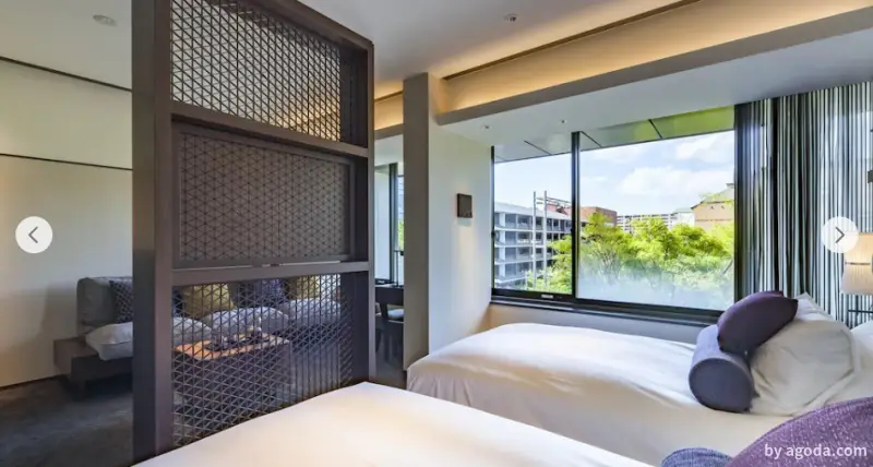 솔라리아 니시테츠 호텔 트윈룸