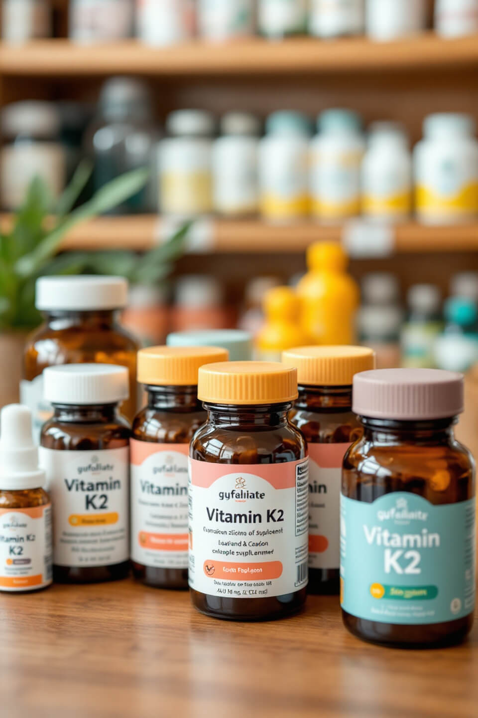비타민K2와 관련된 사진입니다.