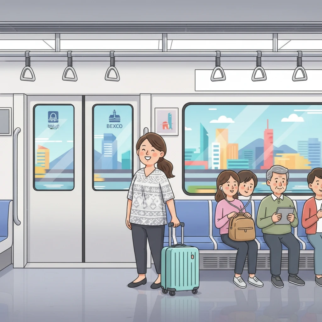 벡스코 미스트롯4 콘서트 전시장 위치..