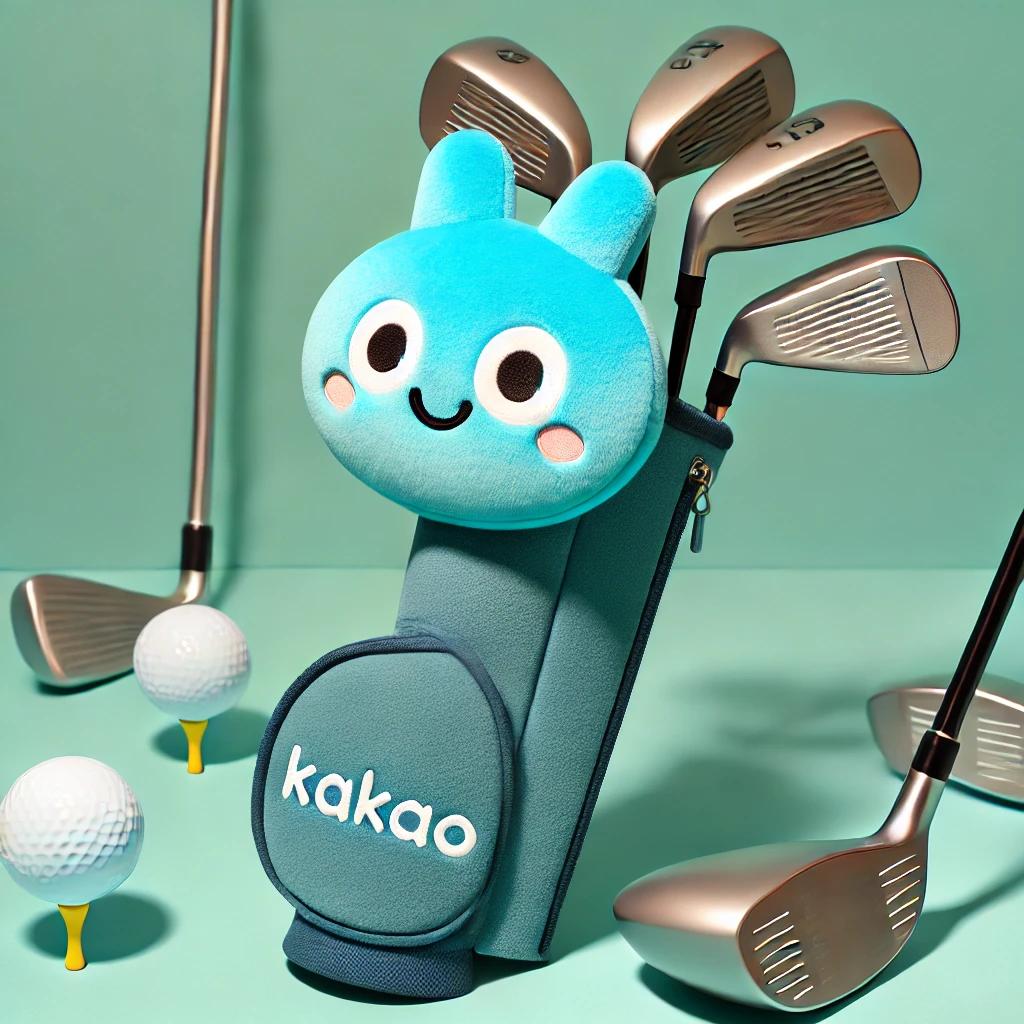 카카오 골프채 커버