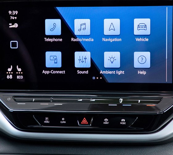 폭스바겐-id.4-디스플레이