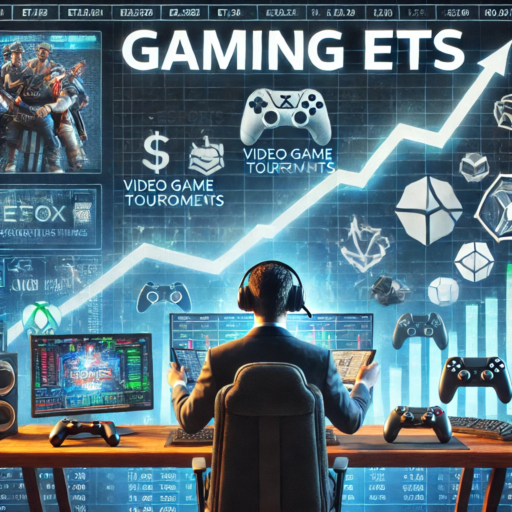 미국 게임 ETF 비교 관련 이미지