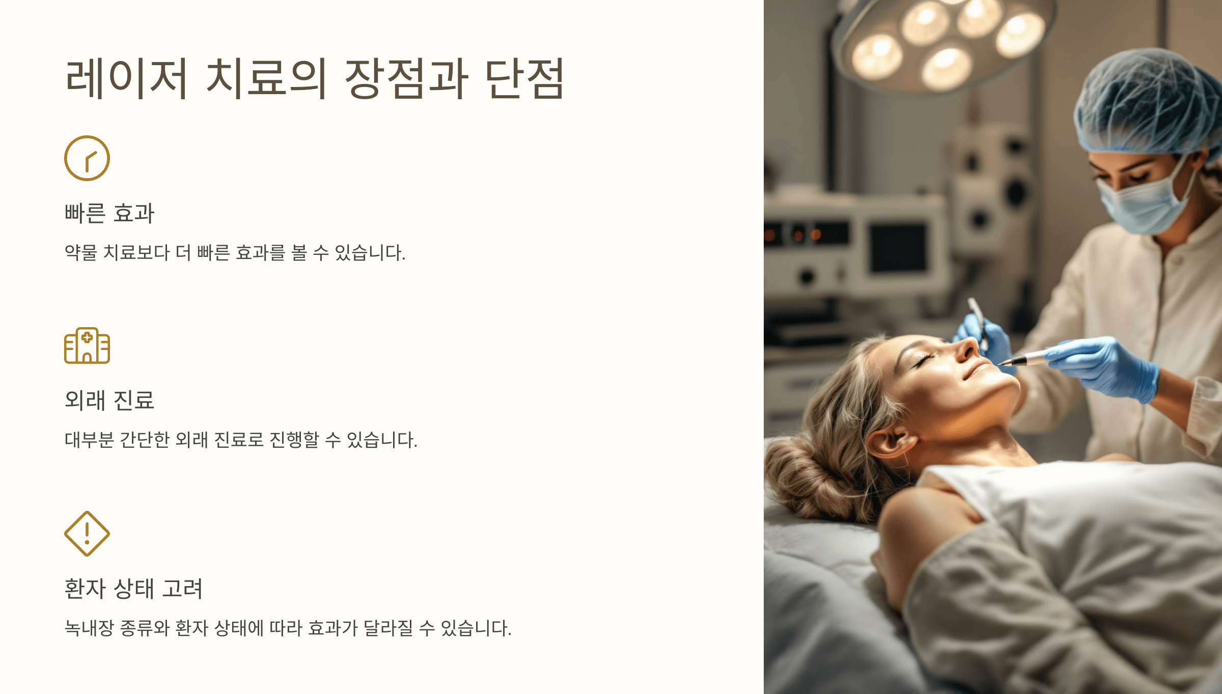 녹내장과 관련된 사진입니다.