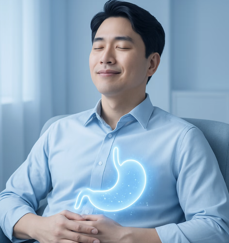 더부룩함 안녕! 천연 소화제의 힘