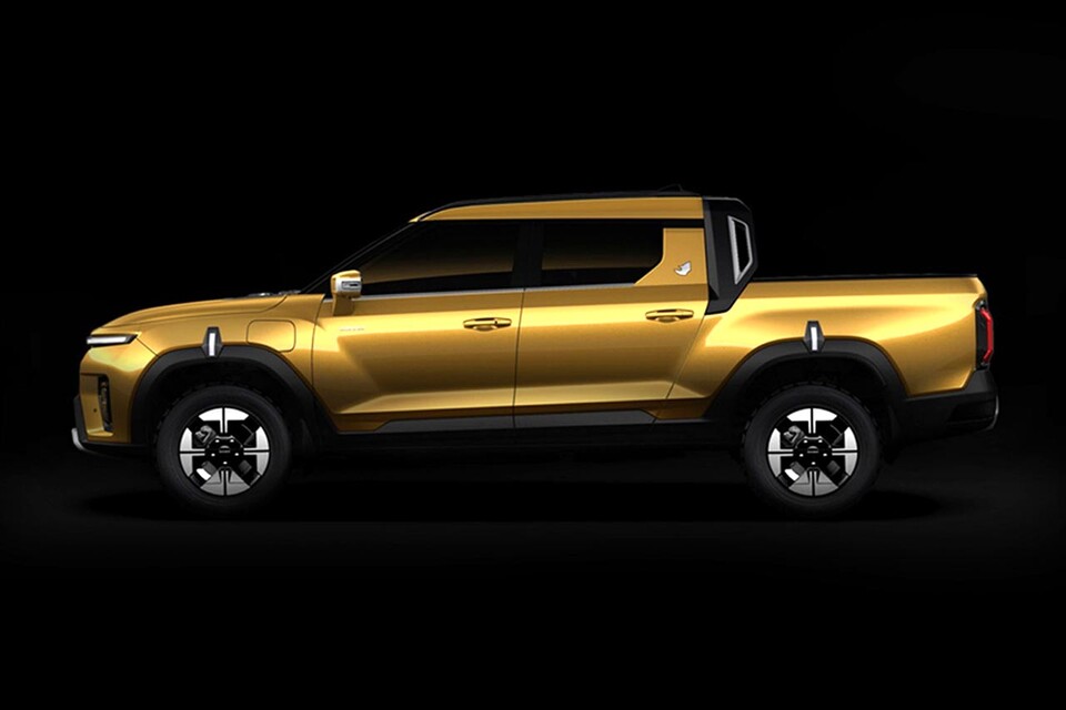 KG모빌리티 무쏘 EV