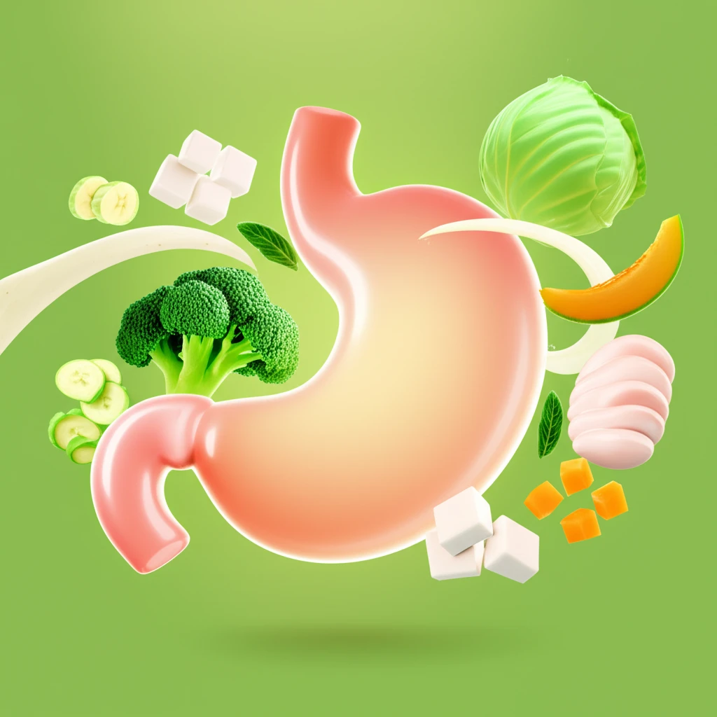 위 점막 보호하는 음식 종류와 올바른..