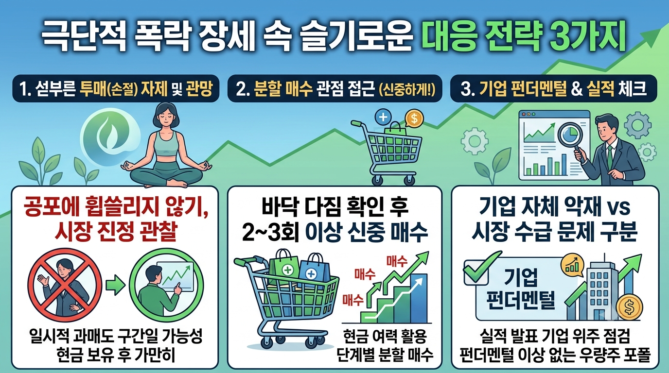 주식폭락대응