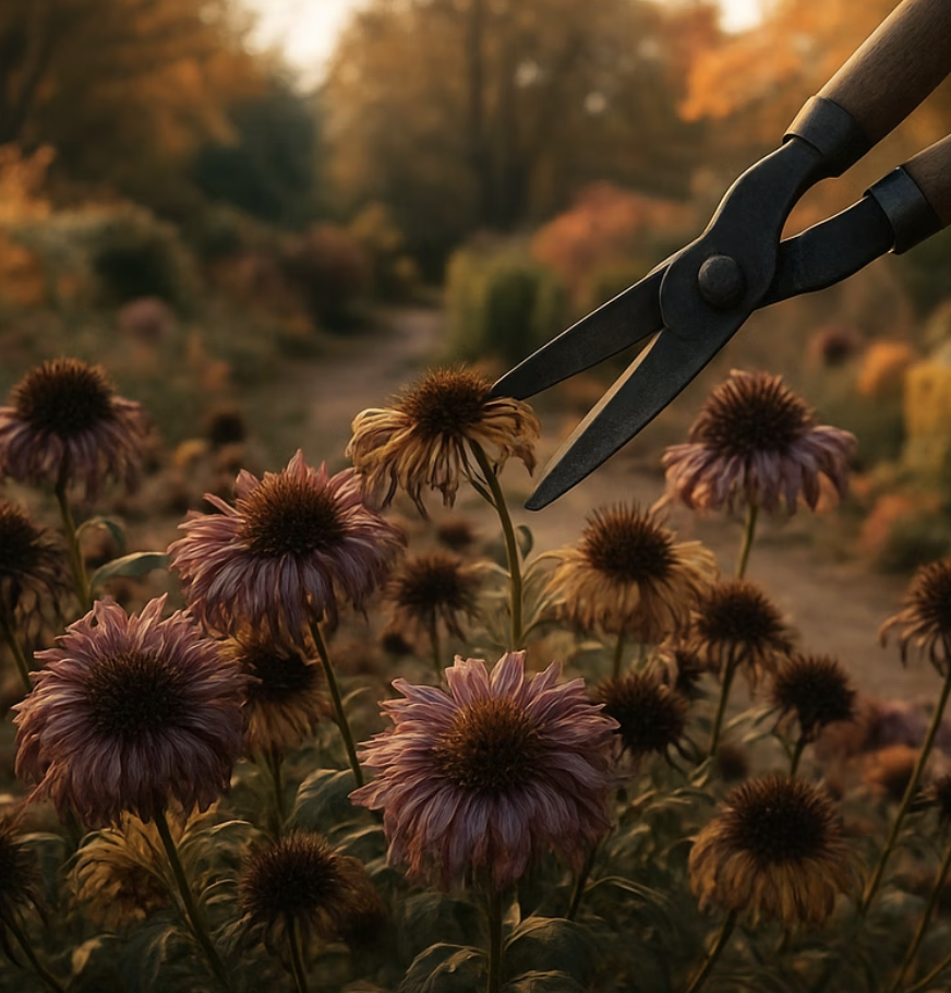 4. 꽃이 진 후, 가을의 미션