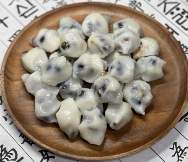 한국의 떡 종류 콩떡