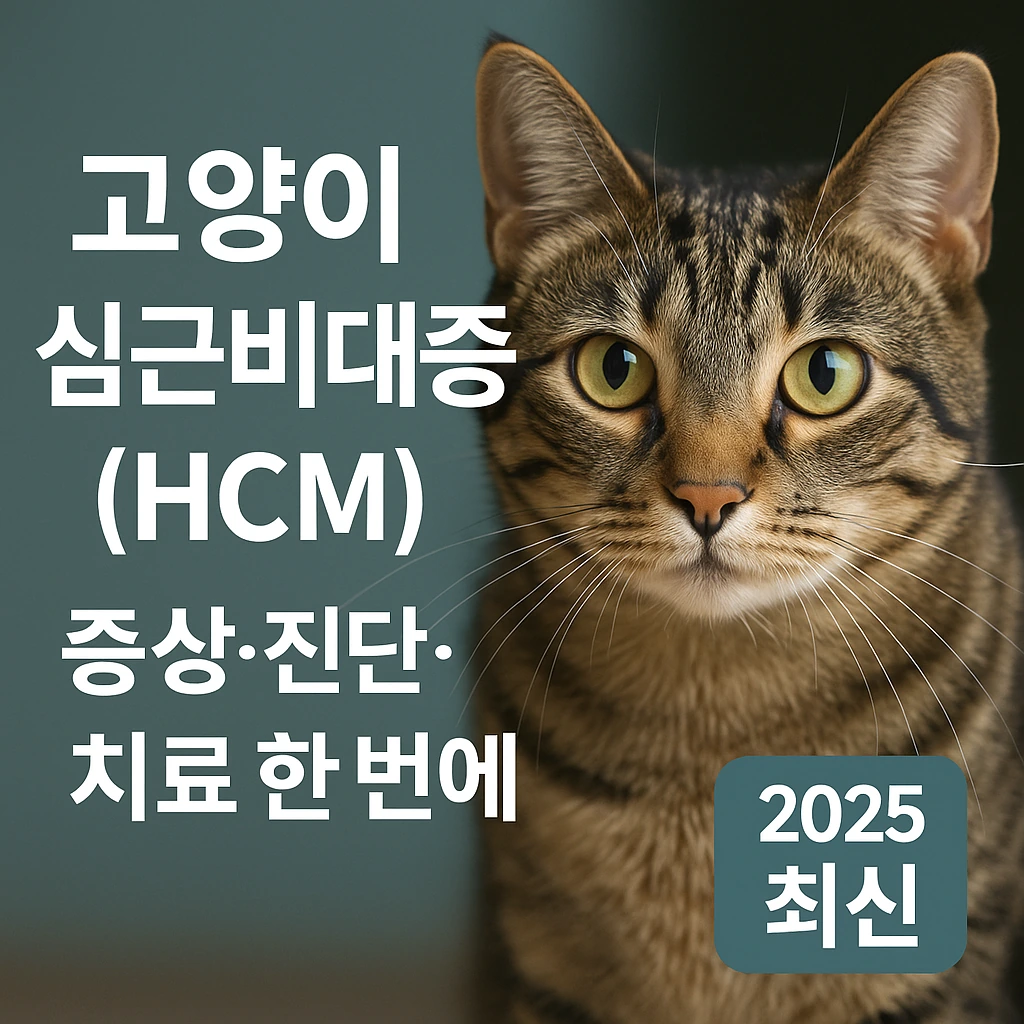 고양이 심근비대증