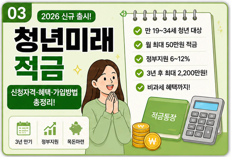 2026년 청년미래적금