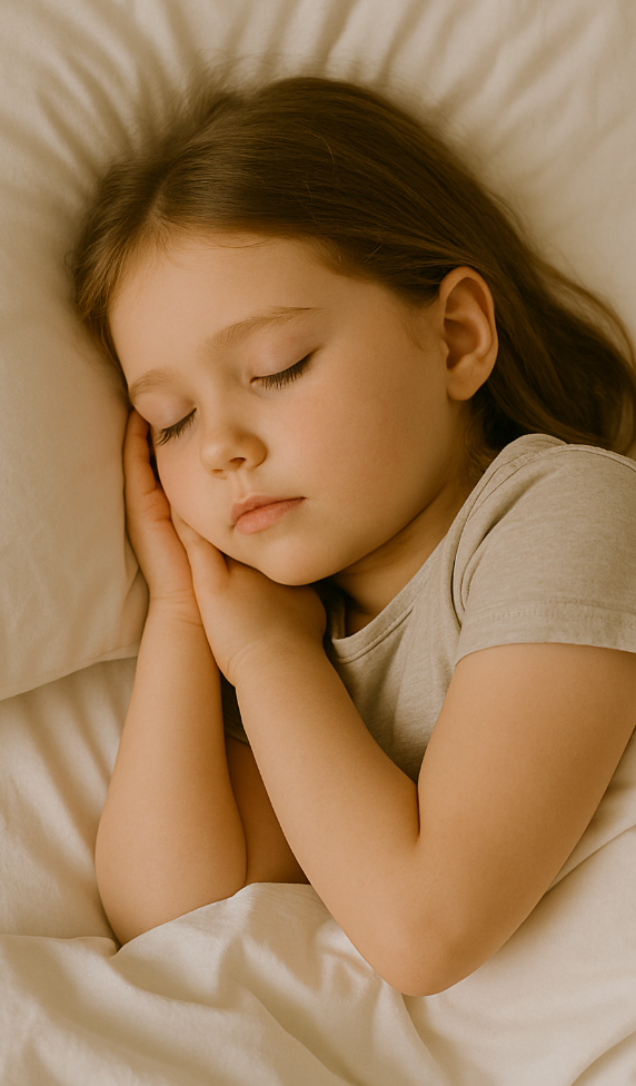잠 자는 아이