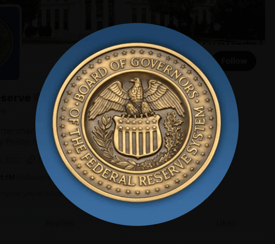 연방준비제도 로고