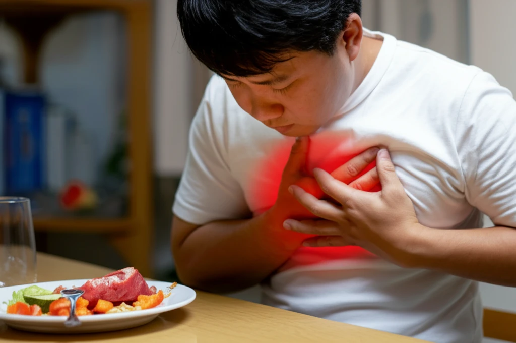 심장? 소화기? 가슴 통증 원인과 해