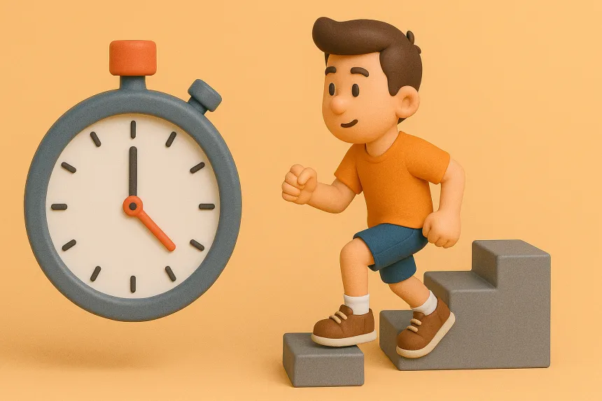 계단오르기 운동효과