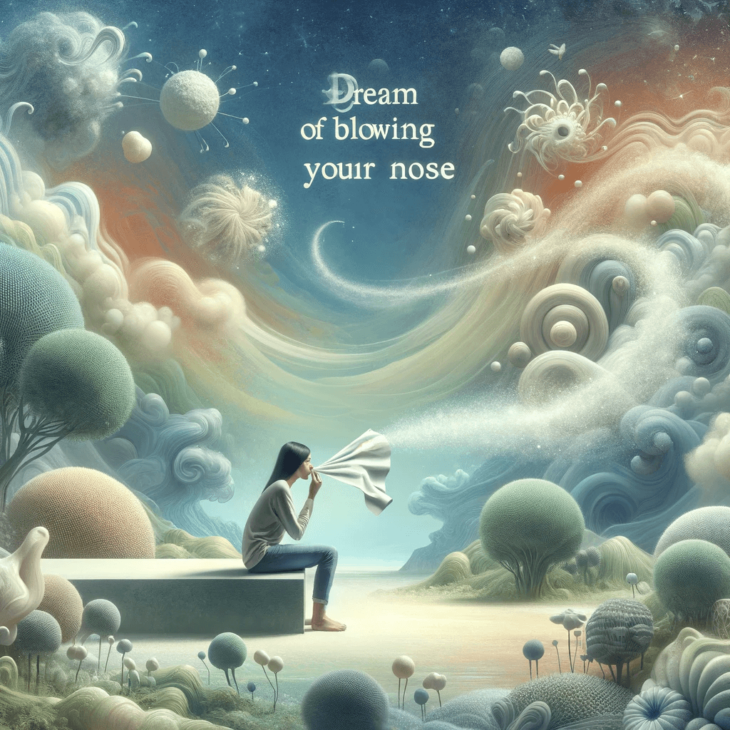코 푸는 꿈 해몽 해석
