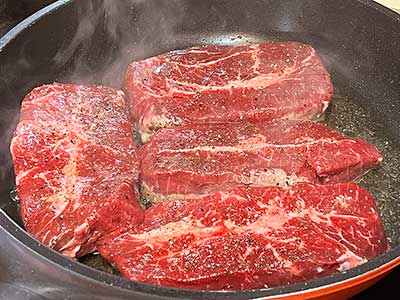 스테이크 맛있게 굽는법 초간단 5분 레시피