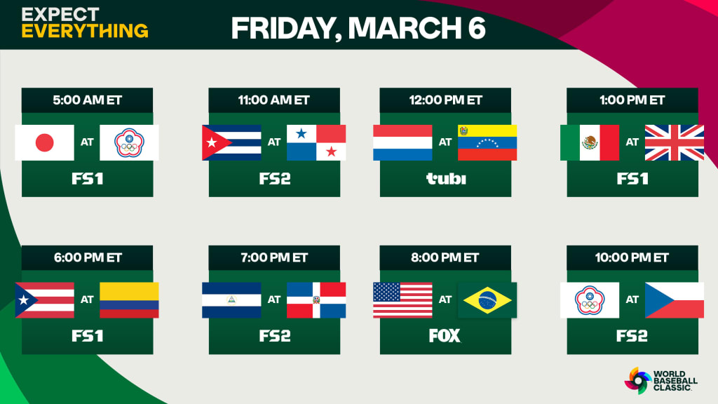 WBC 야구 호주-대만전 결과, 한국 vs 대만 경기 일정 및 전망, 반응, 한국 8강 진출 가능성