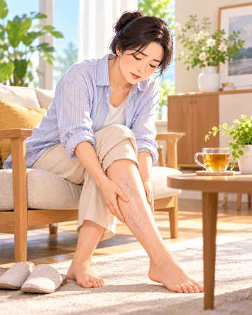하지정맥류원인과 관련된 일상 습관14