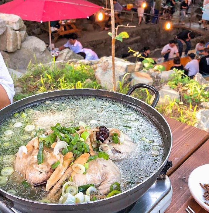 부산 가야동 오리고기 마당가든, 냉수탕가든