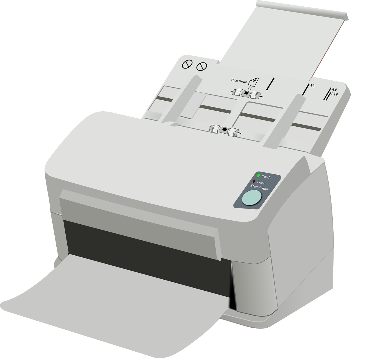 휴대폰만 있으면 바로 팩스보내는 방법