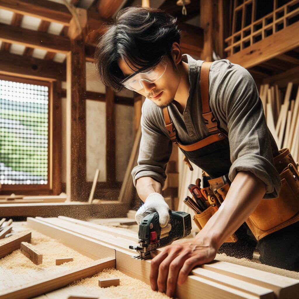 건축목공기능사