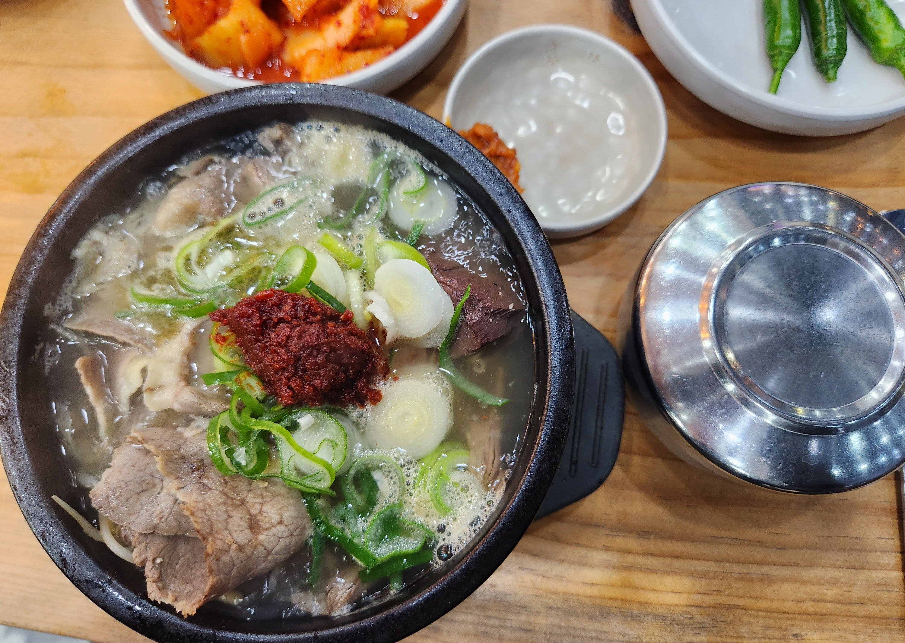 용인기흥구해장국맛집-은희네해장국-해장국-실물