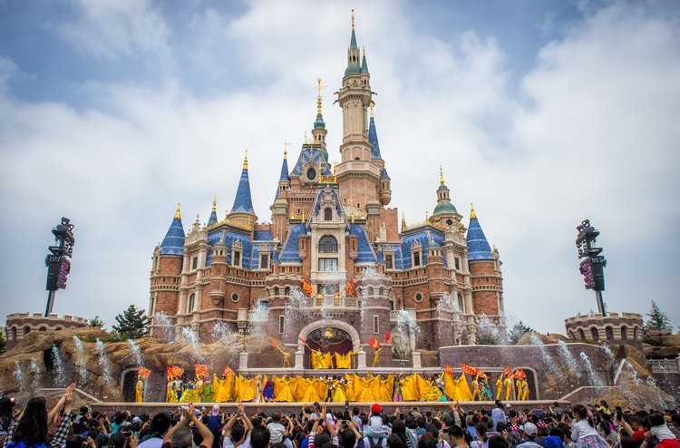 디즈니랜드(上海迪士尼&amp;#44; Shanghai Disneyland)