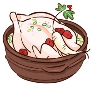 초복 인사말 삼계탕 끓이는 법