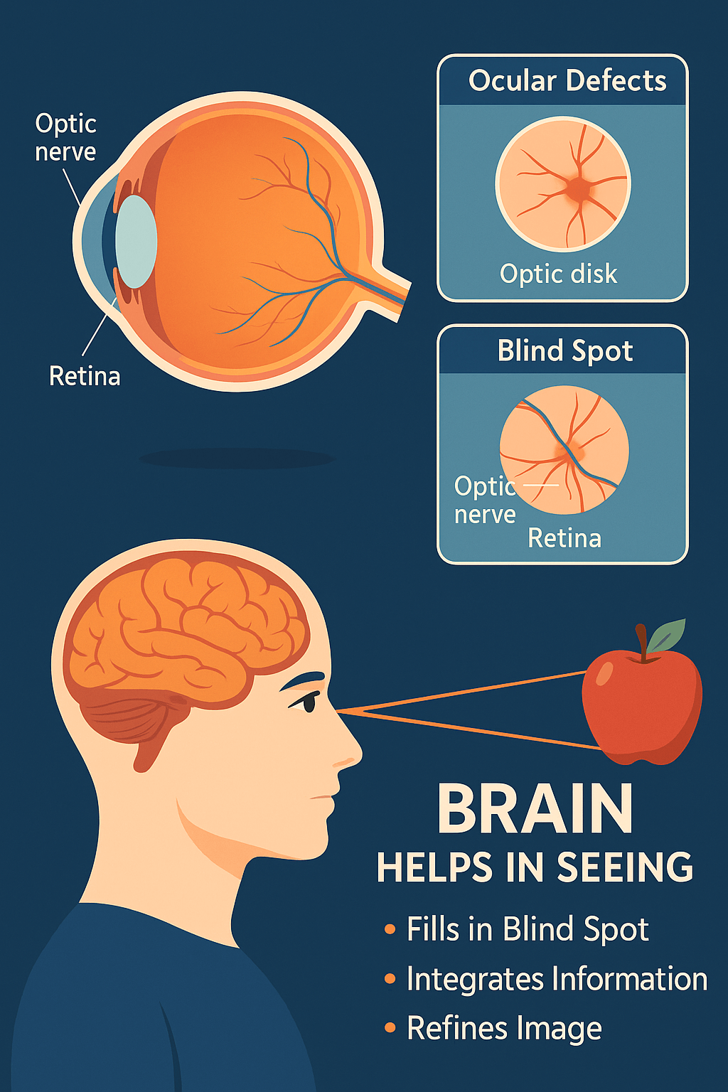 치매 환자 및 기타 인지 장애인의 시각 장애와 그 이유