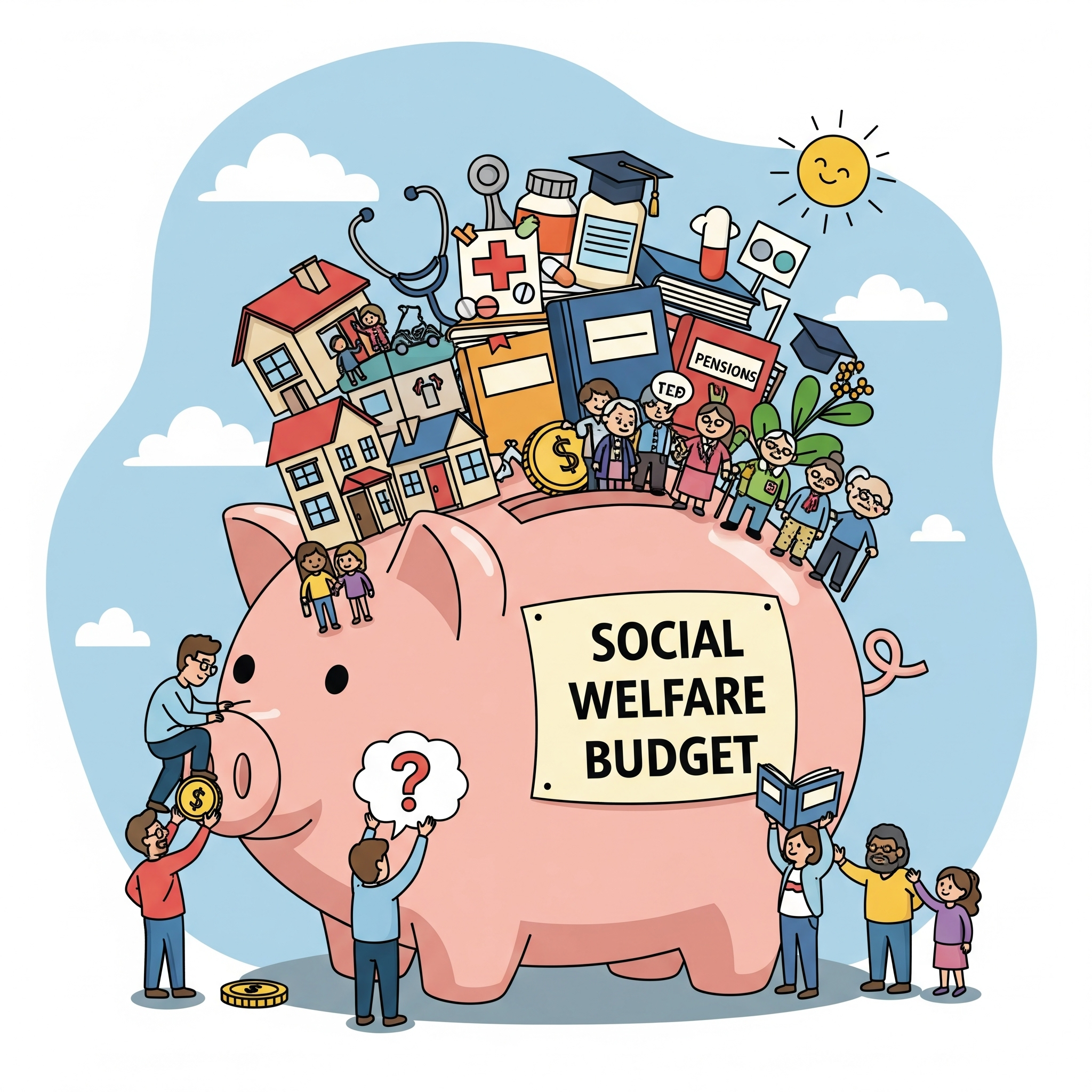 지역 사회의 해체와 불평등 심화