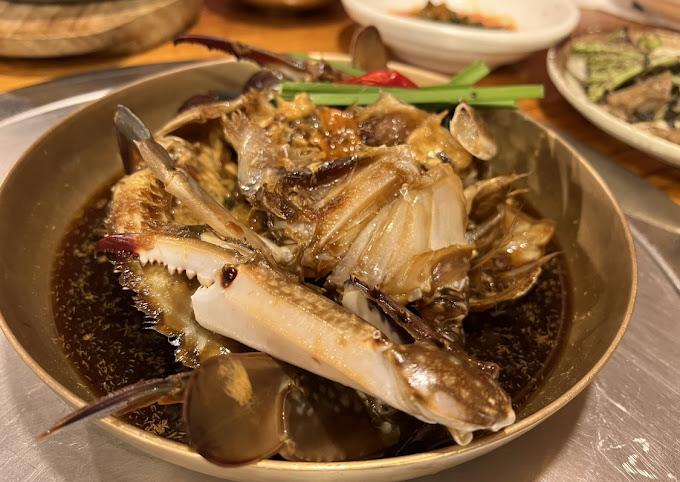 분당 율동공원 간장게장 '안집'