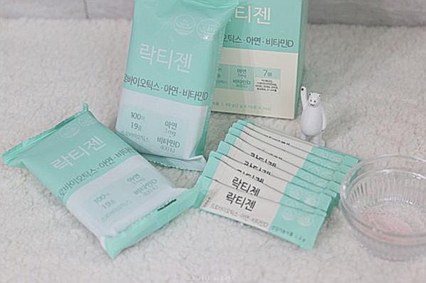 락티젠 유산균 가격 효능