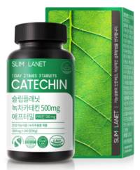 슬림플래닛 녹차카테킨 500mg 애프터밀&#44; 180정&#44; 1개