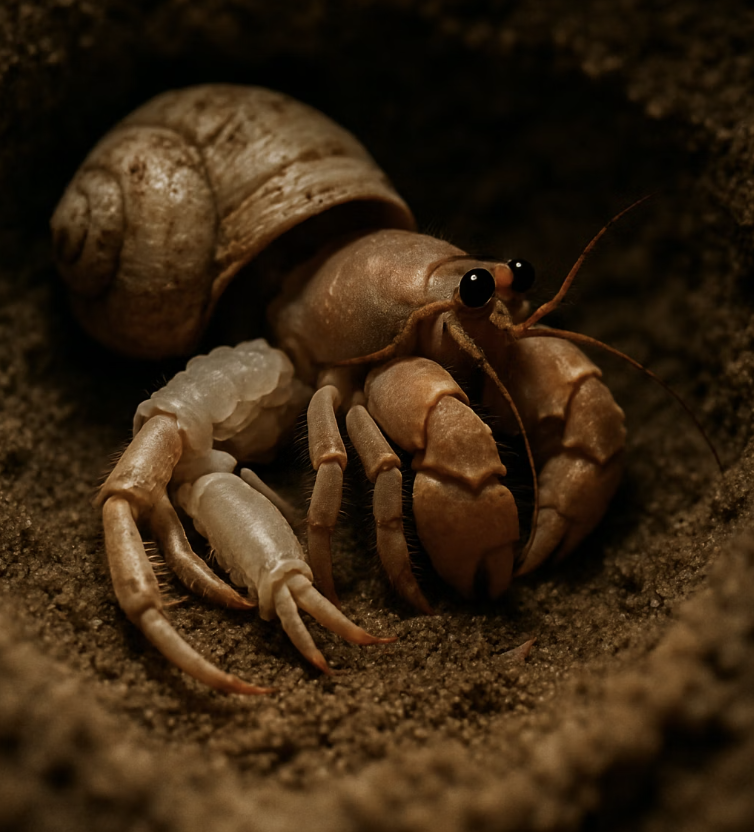 초보자가 소라게 키울 때 가장 많이 하는 실수 5가지